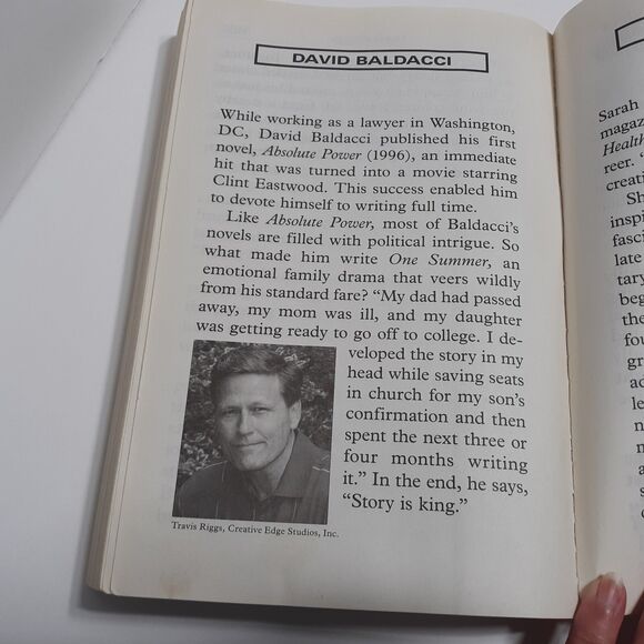 LARGE PRINT One Summer David Baldacci Bungalow Sarah Jio Paperback Readers Diges - Picture 10 of 11